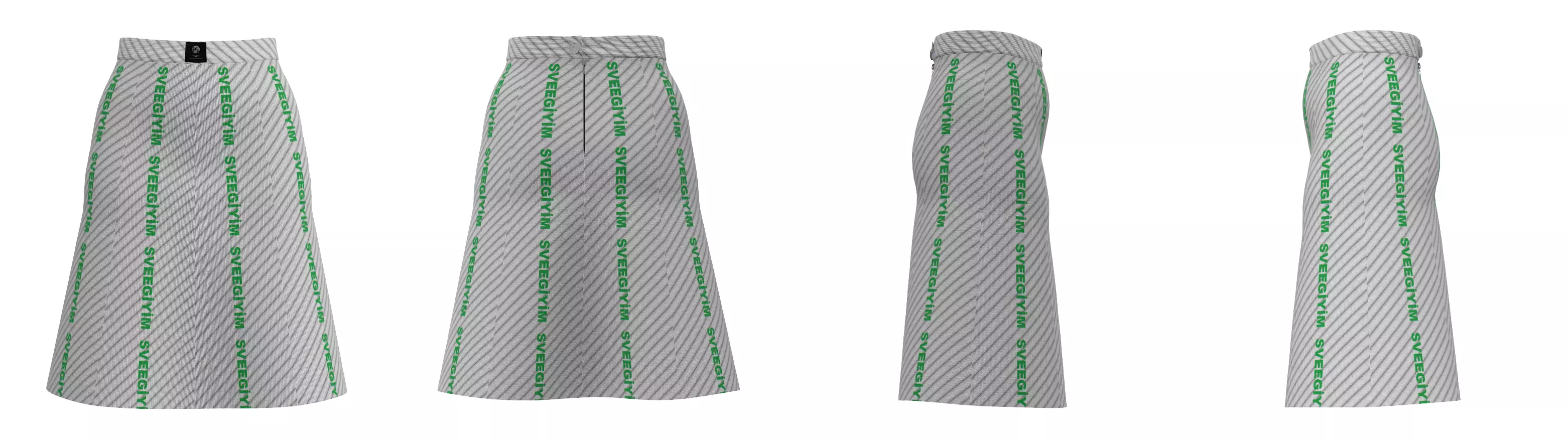 E 8 SEKIZ PARCALI ETEK MODEL 3D print model_0