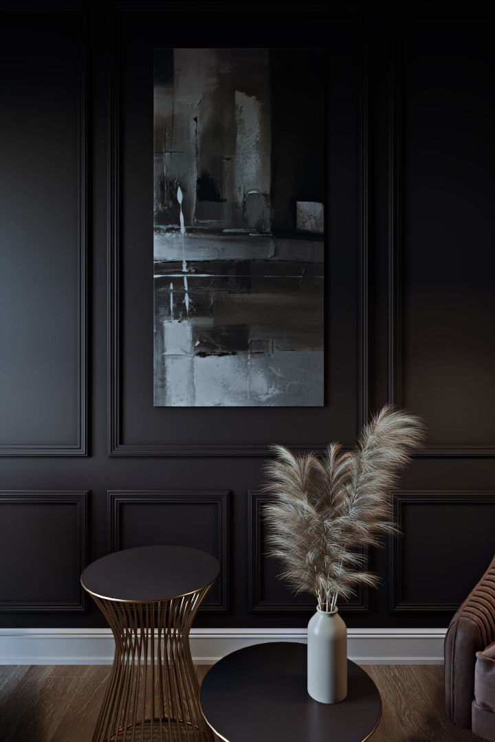 CA - Simple Livingroom - Darkroom 3D model_4