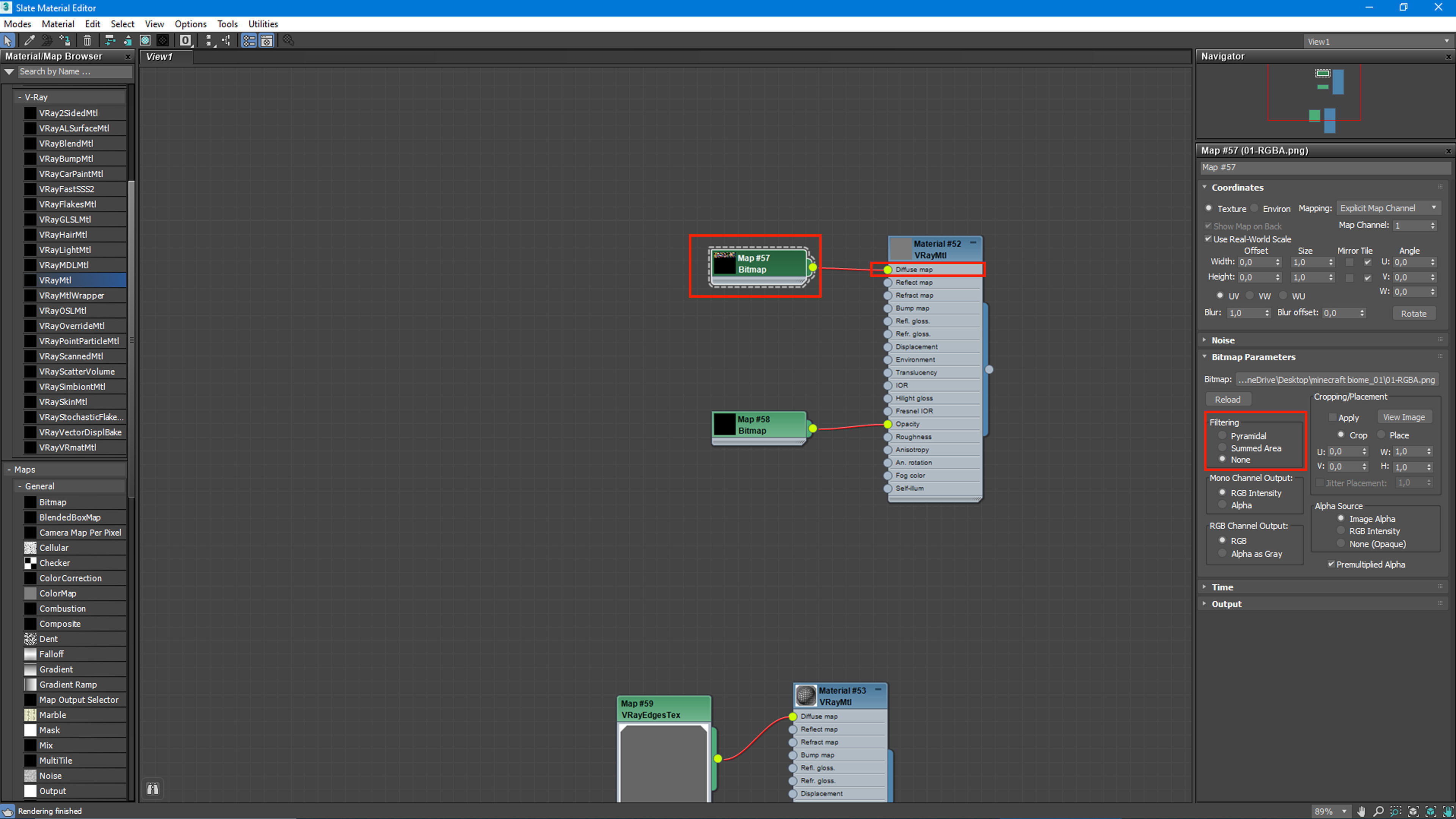Minecraft Archipellago Island Chain 3D model_17