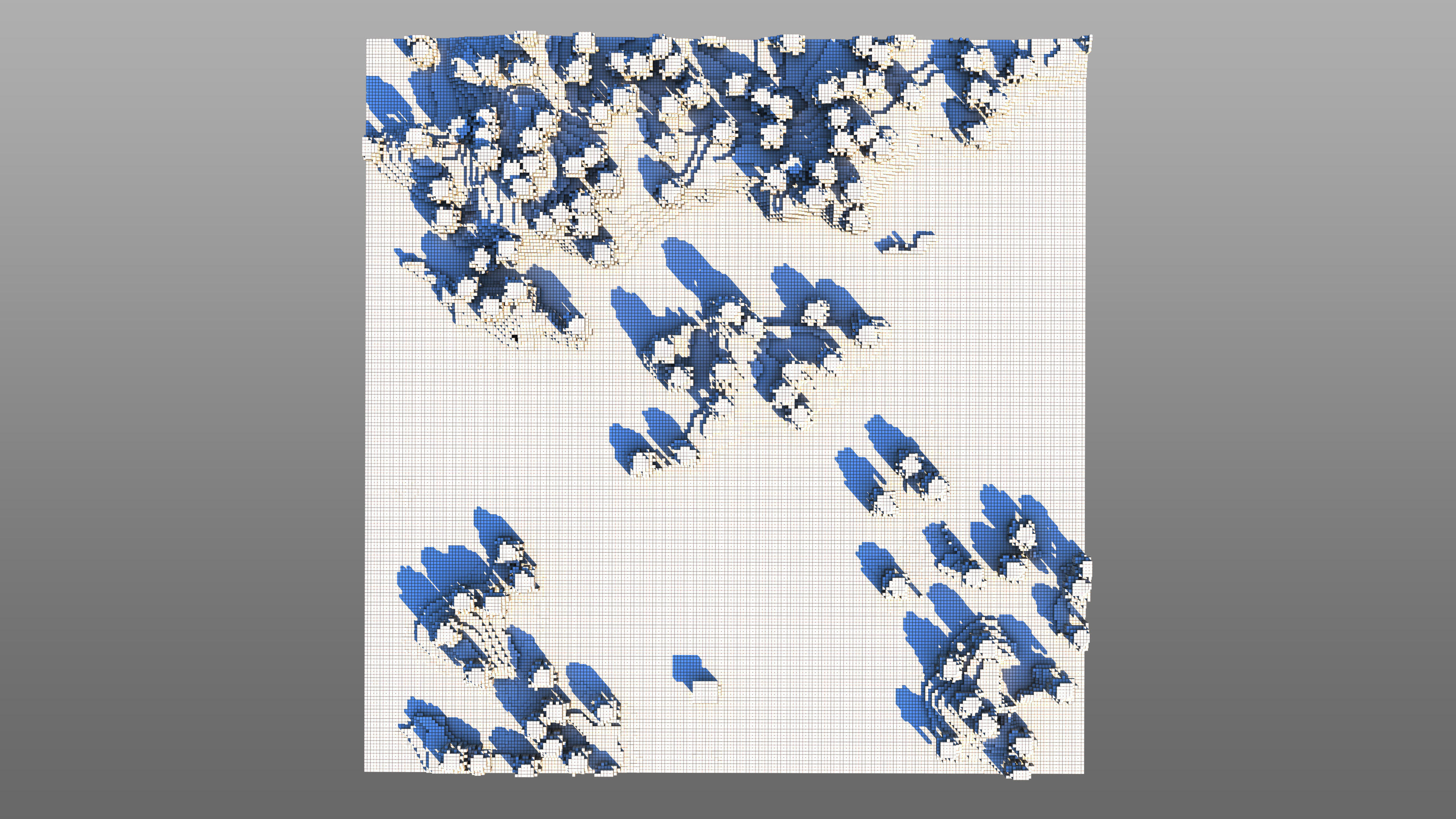 Minecraft Archipellago Island Chain 3D model_15