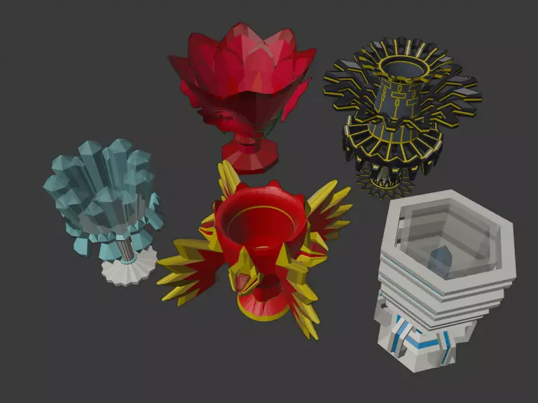 Holy Grail 3D model