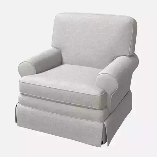 Quinn Swivel Glider 3D model