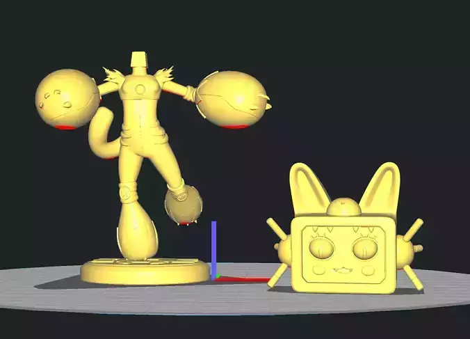 ParaDice - Oban Star Racer 3D print model