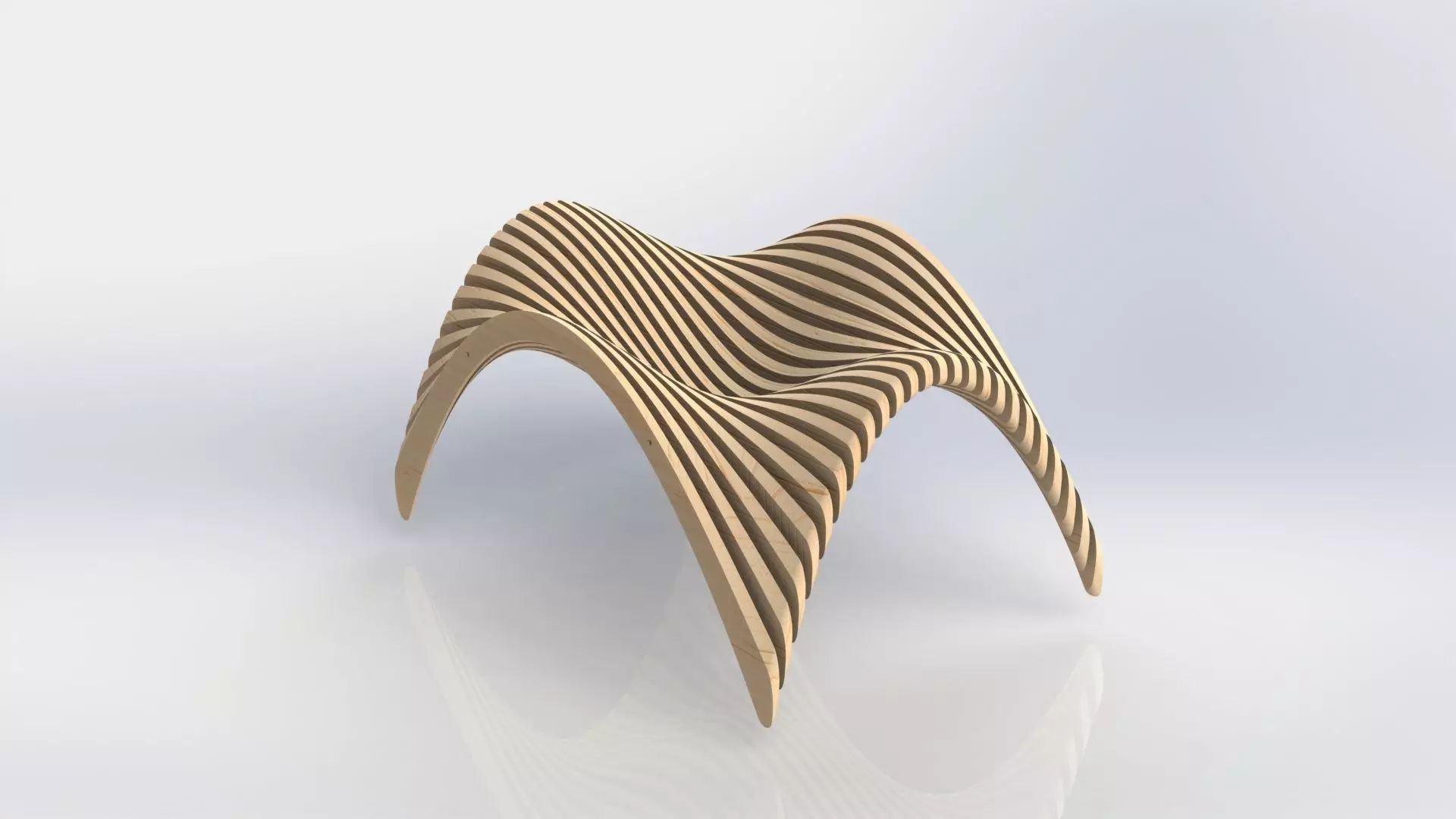 Table parametric H 3D model_0