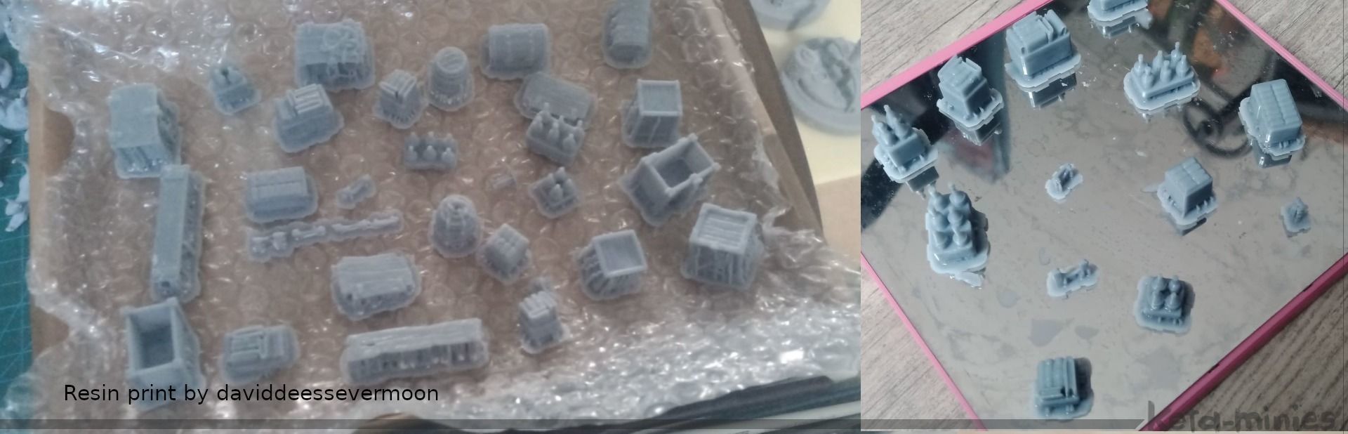 Medieval Crate COMBO Pack  3D print model_23