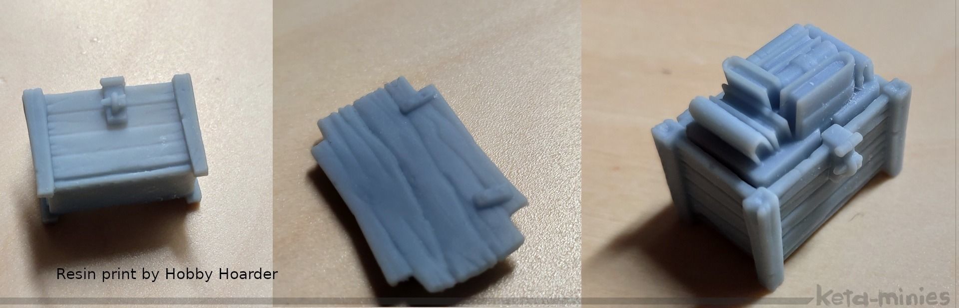 Medieval Crate COMBO Pack  3D print model_22