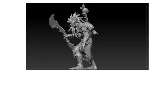 warcraft ork monster 