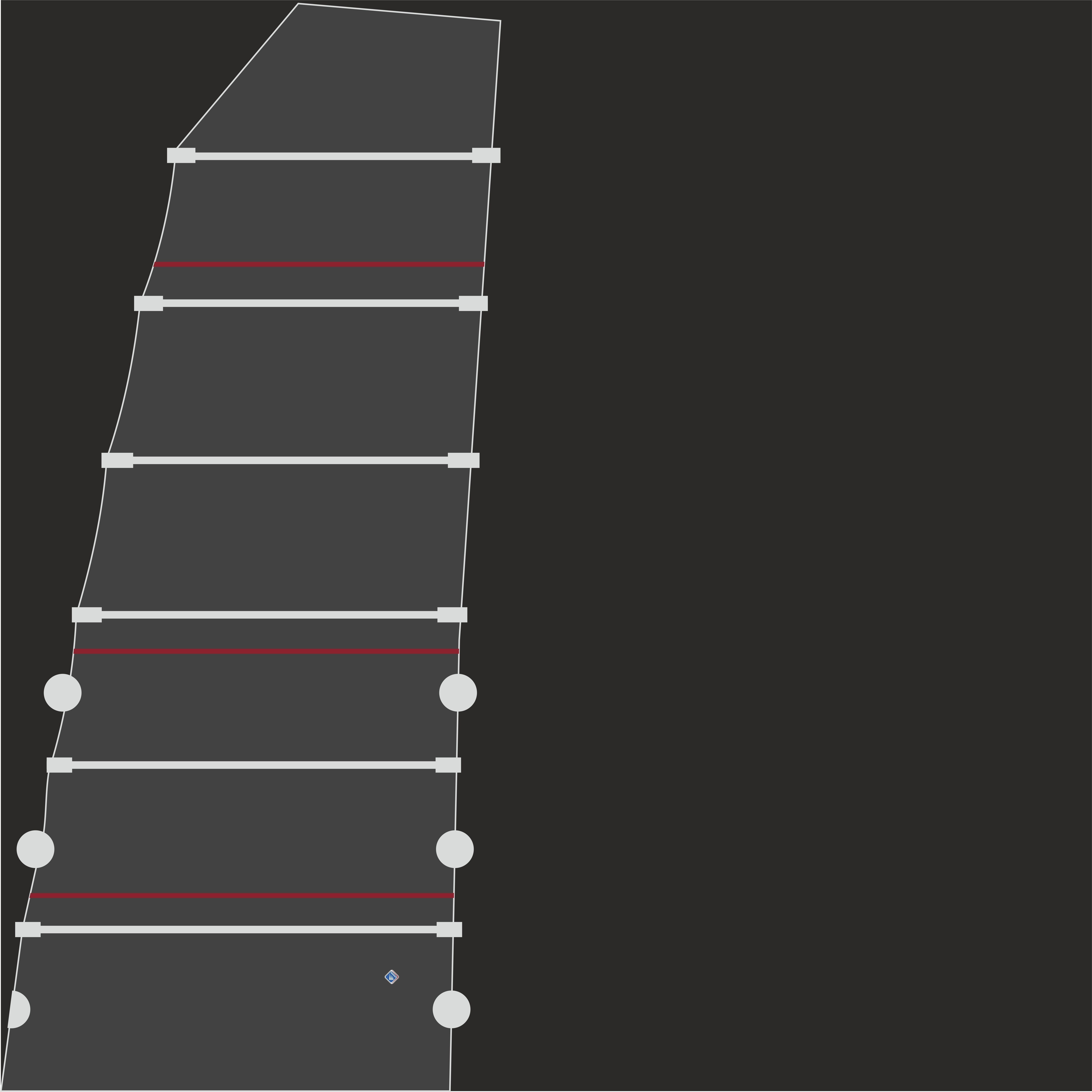 Leopard 45 catamaran 3D model_24