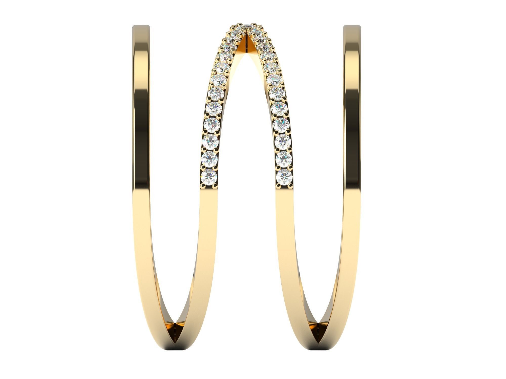 Ring 0155 3D print model_2