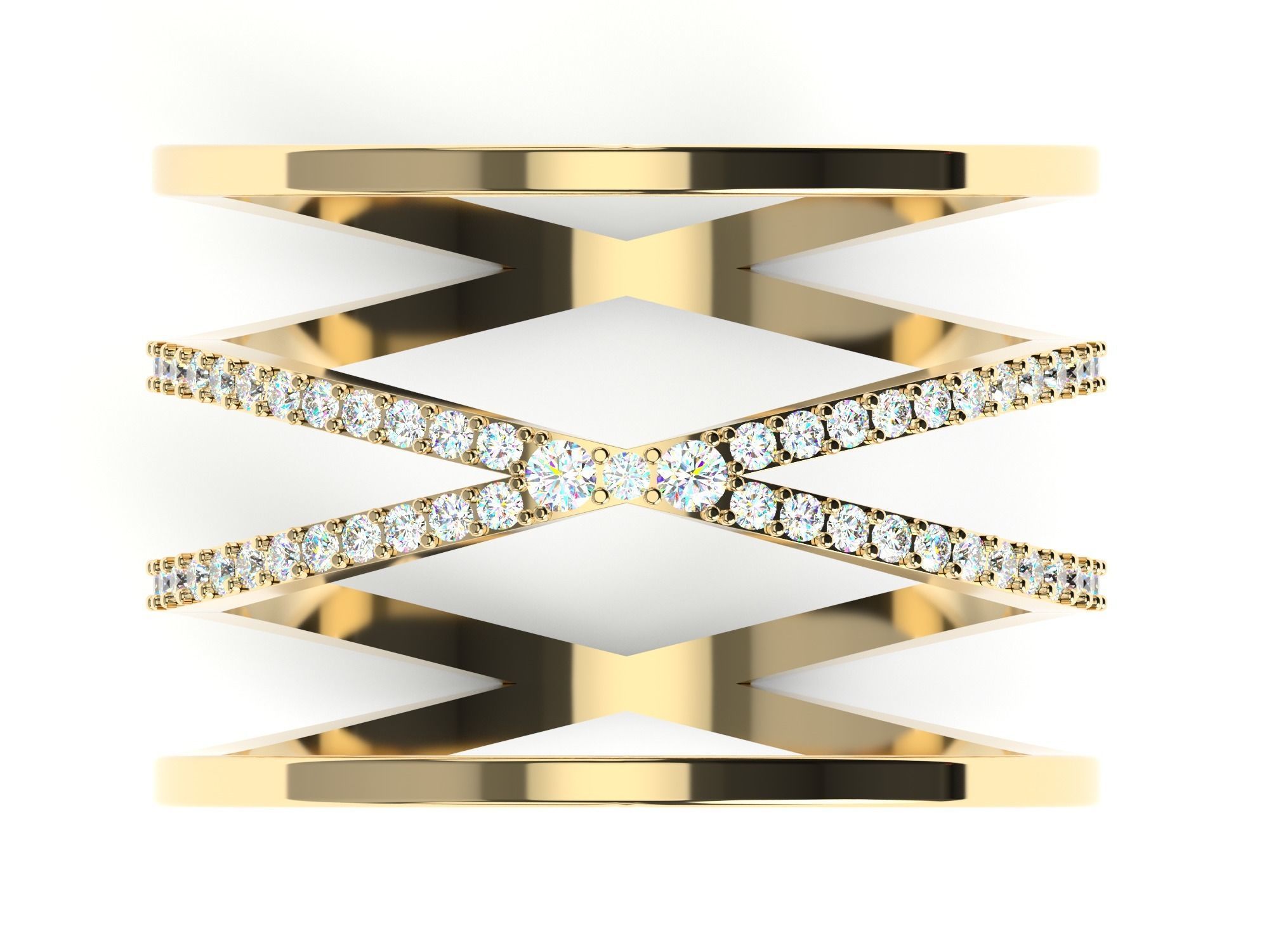 Ring 0155 3D print model_1