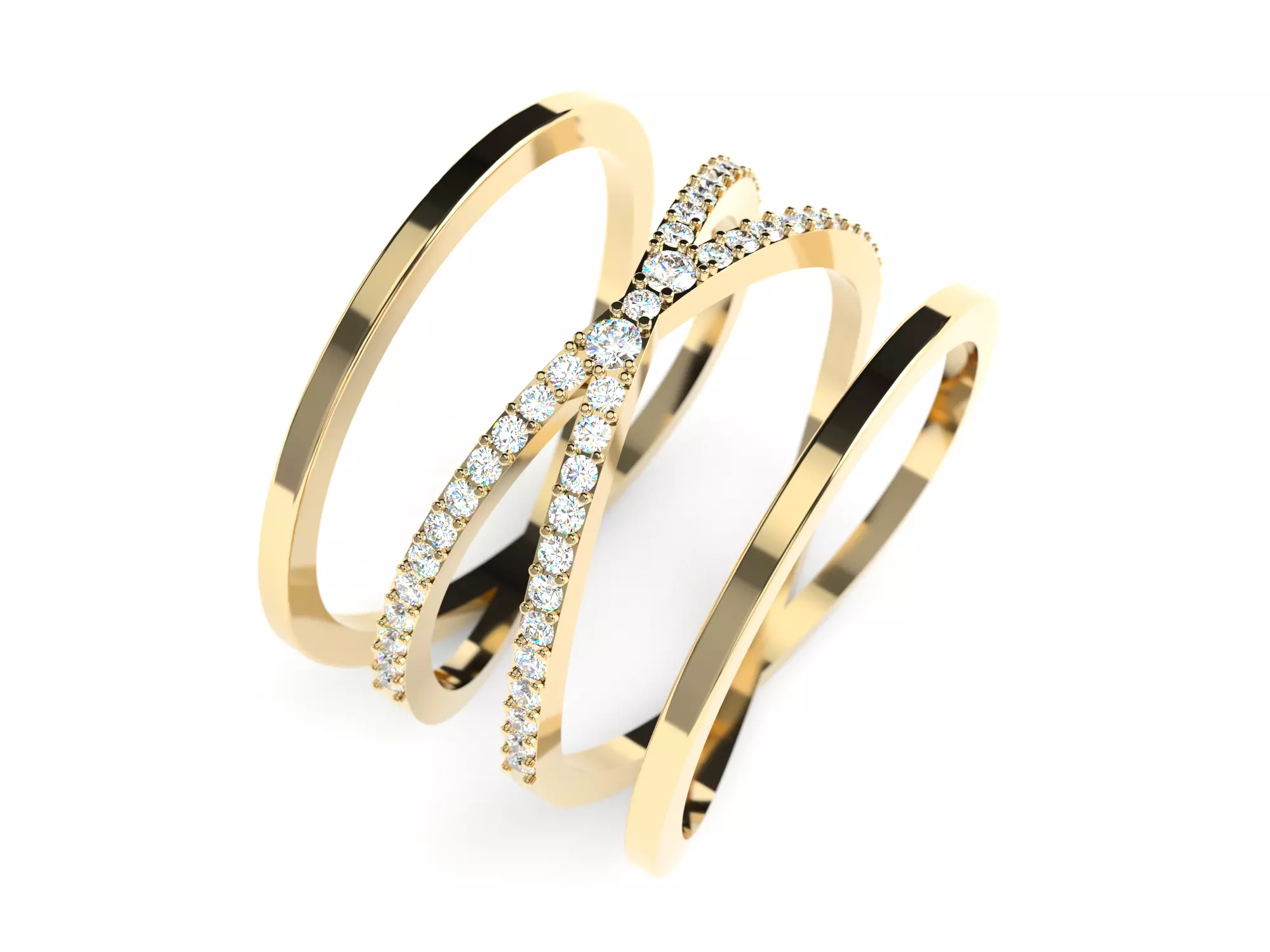 Ring 0155 3D print model_0