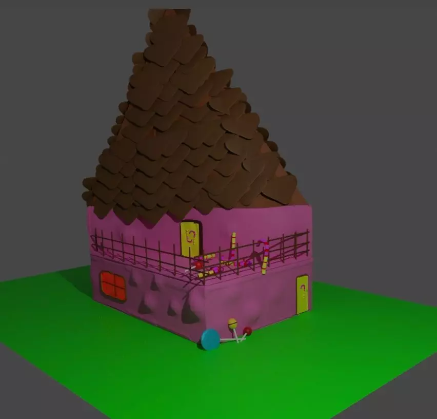  sweet Home 3D model_0