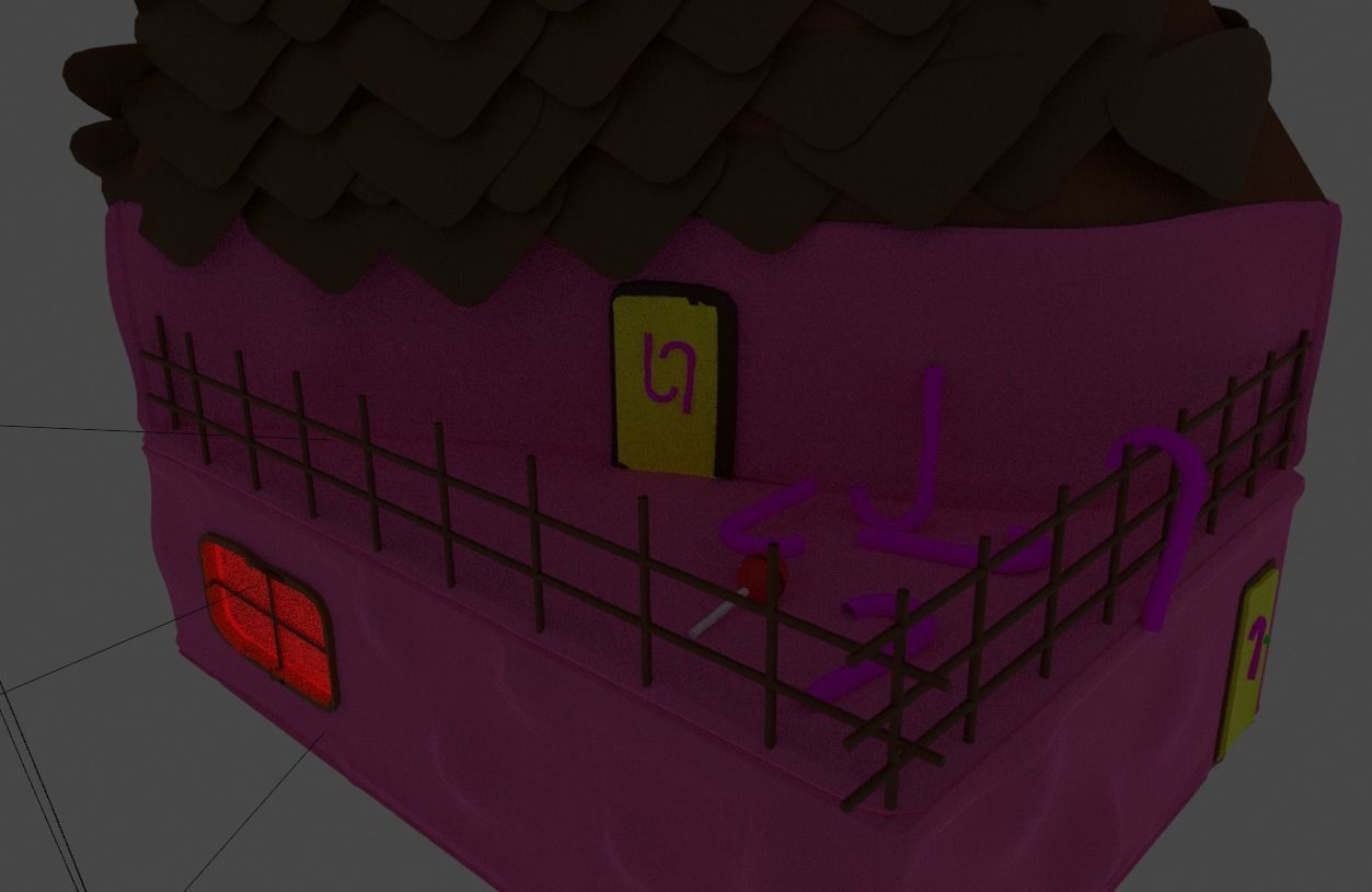  sweet Home 3D model_1