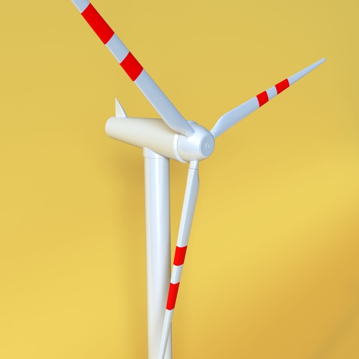 Wind turbine  3D model_2