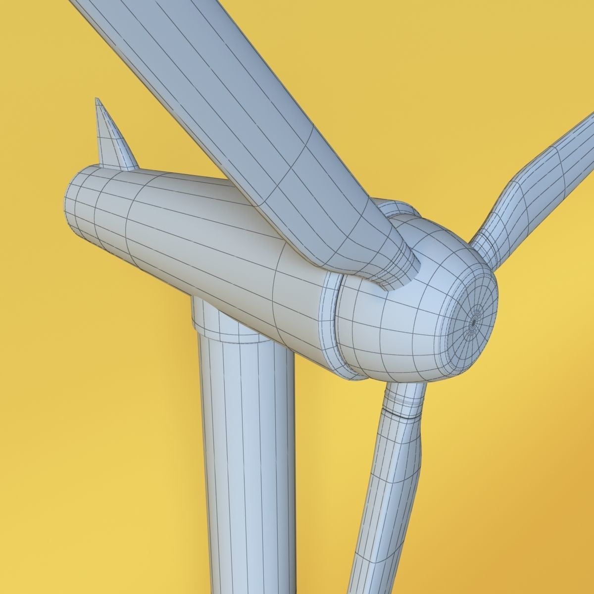 Wind turbine  3D model_6