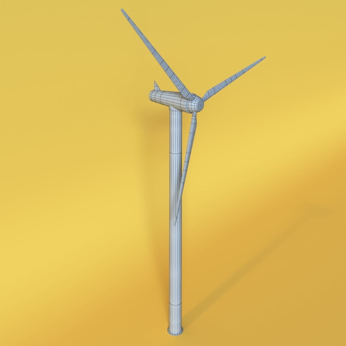 Wind turbine  3D model_5