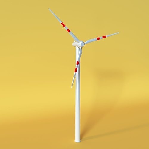 Wind turbine  3D model