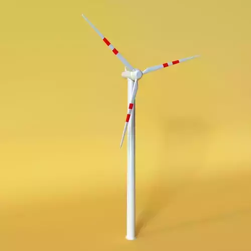 Wind turbine  3D model