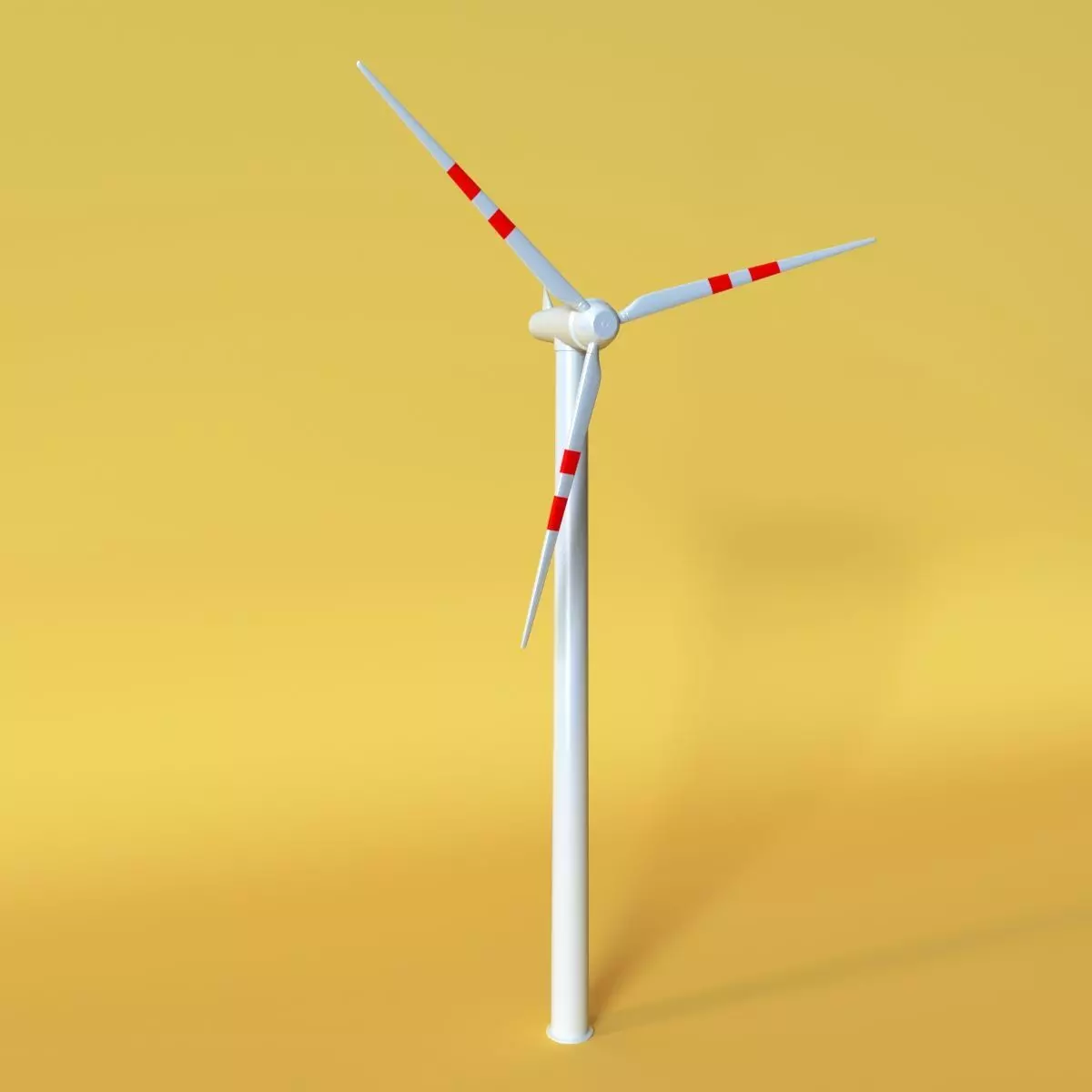 Wind turbine  3D model_0