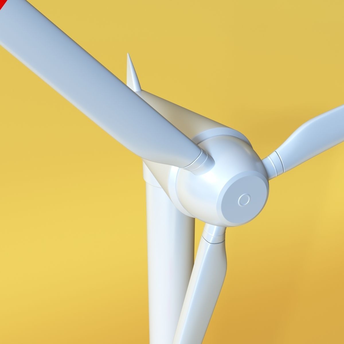 Wind turbine  3D model_1