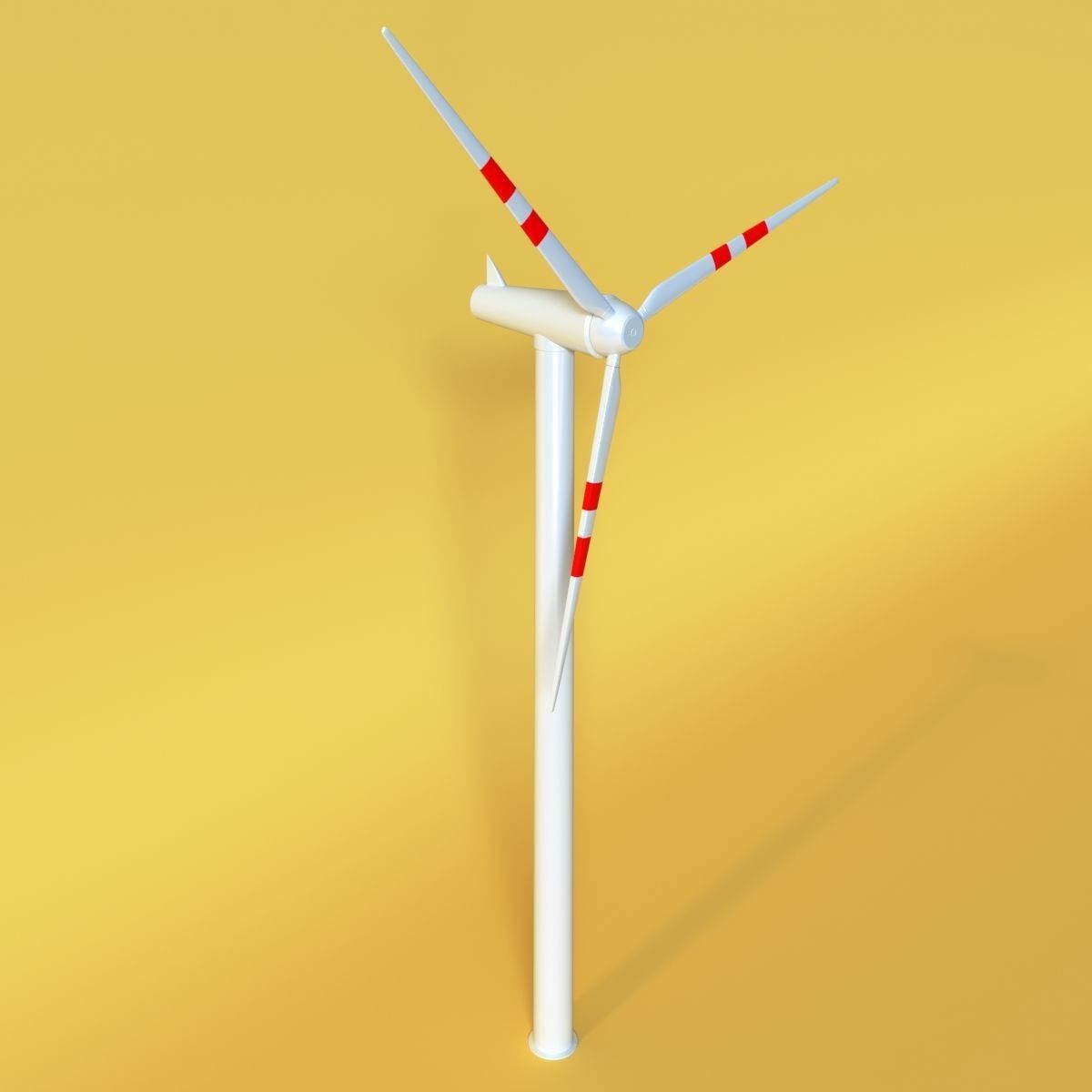 Wind turbine  3D model_4