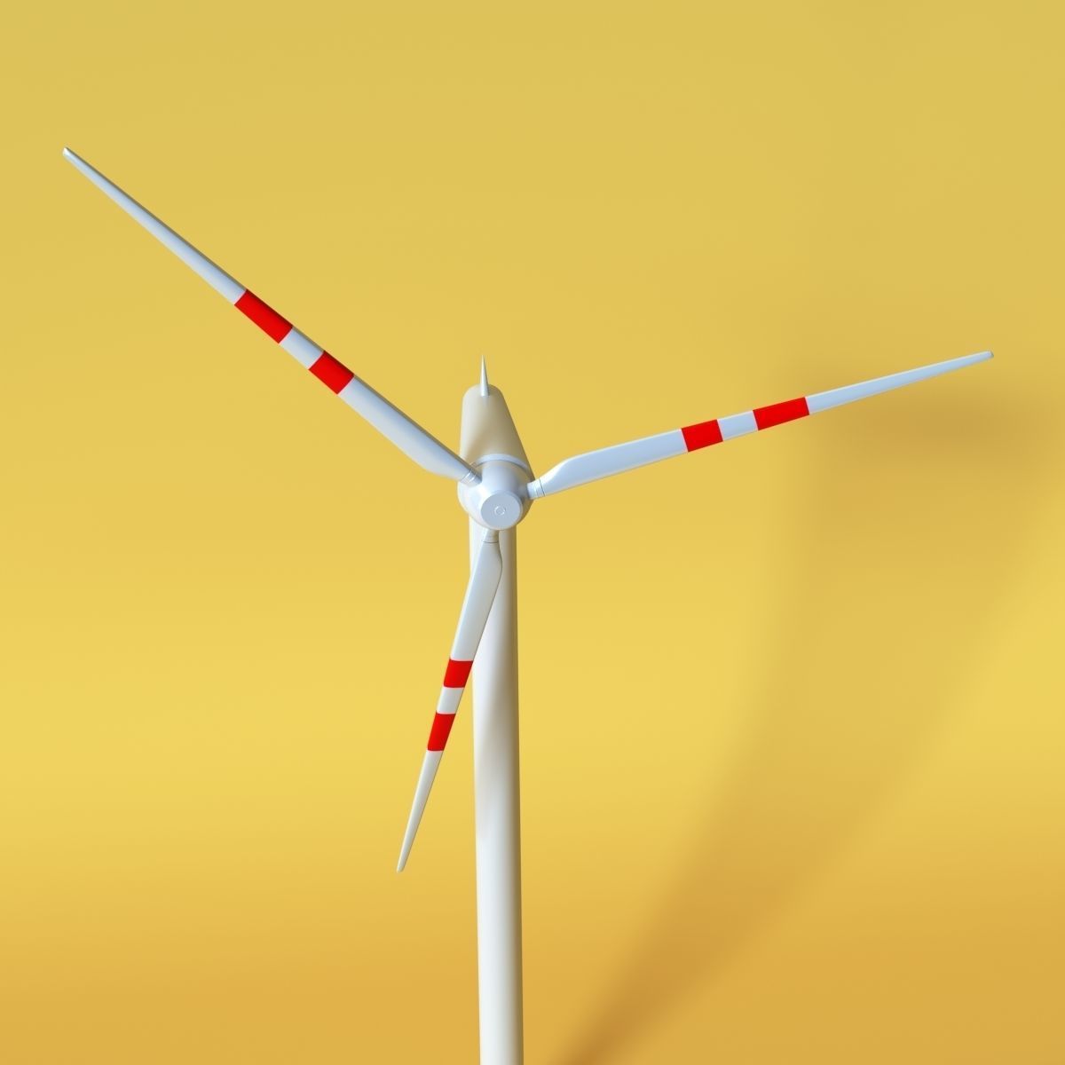 Wind turbine  3D model_3