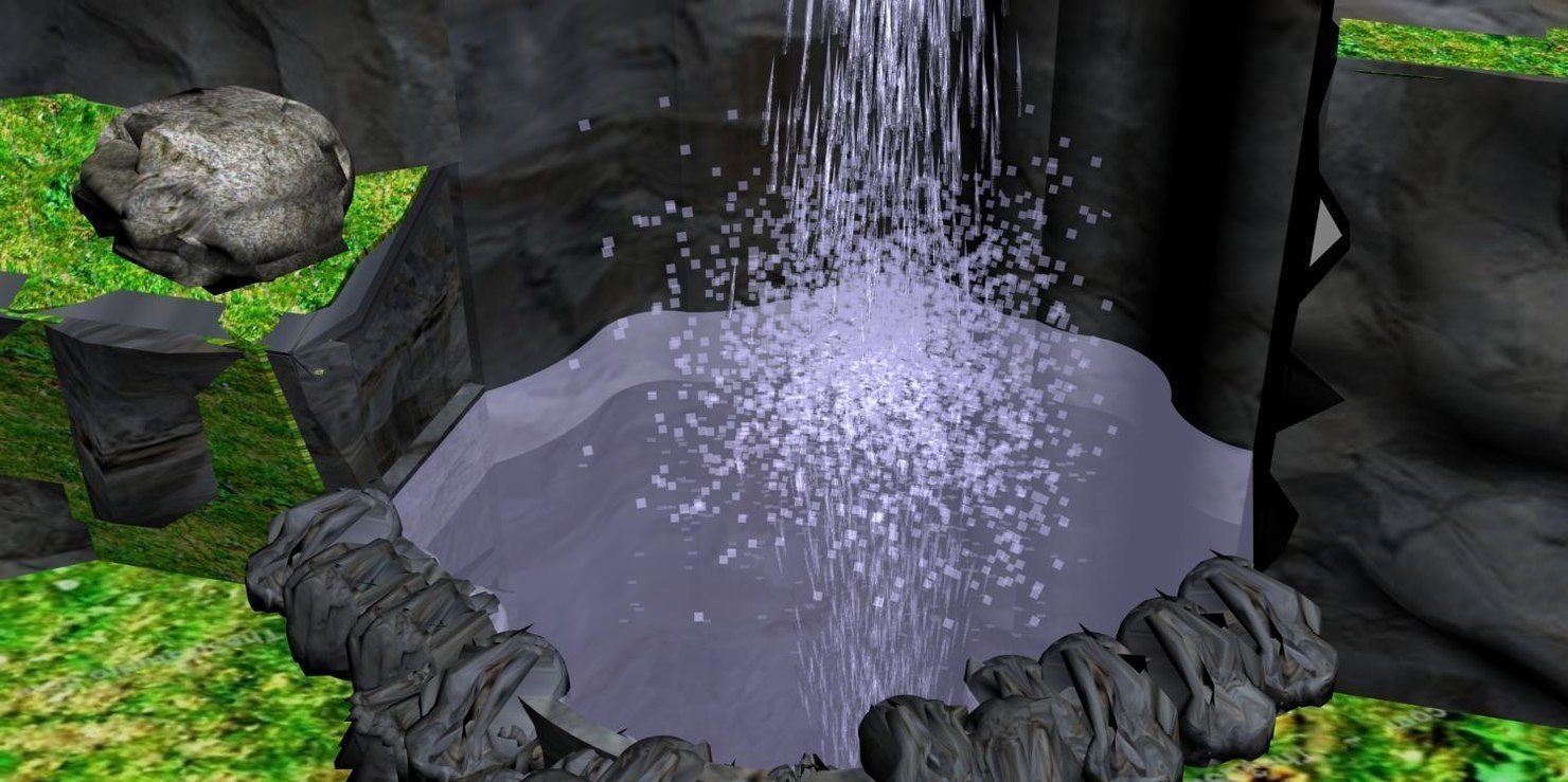 3d model of an Imaginary Town 3D model_2