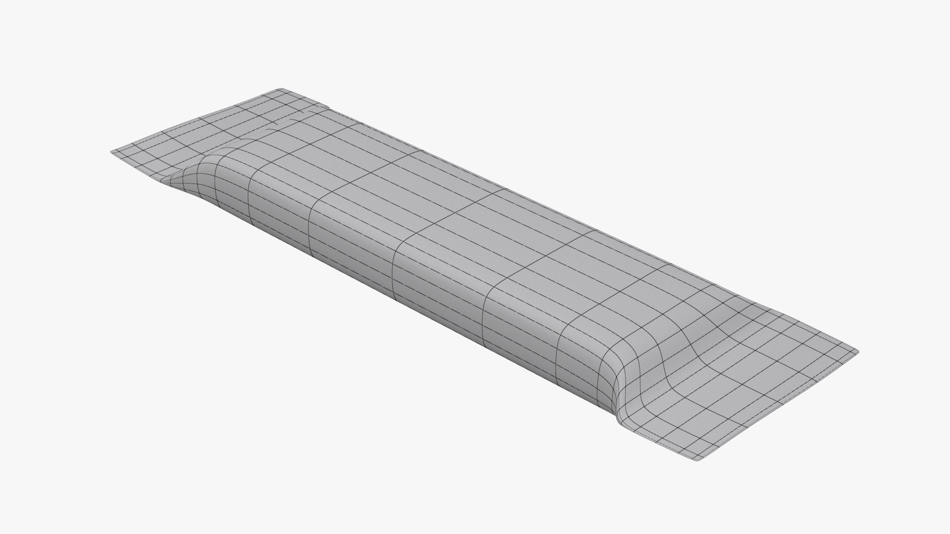 Chocolate Bar PBR Low-poly 3D model_12