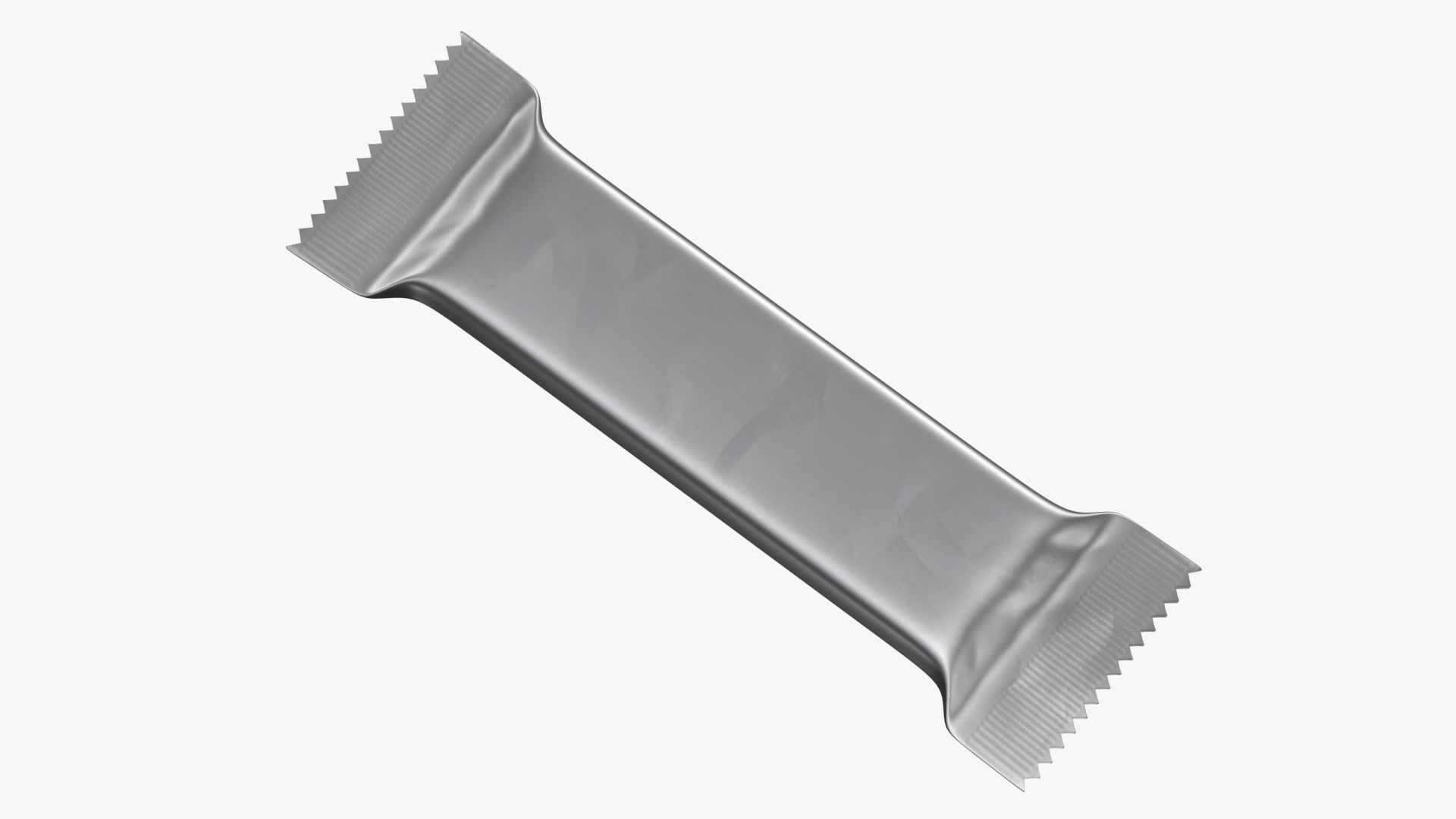 Chocolate Bar PBR Low-poly 3D model_1