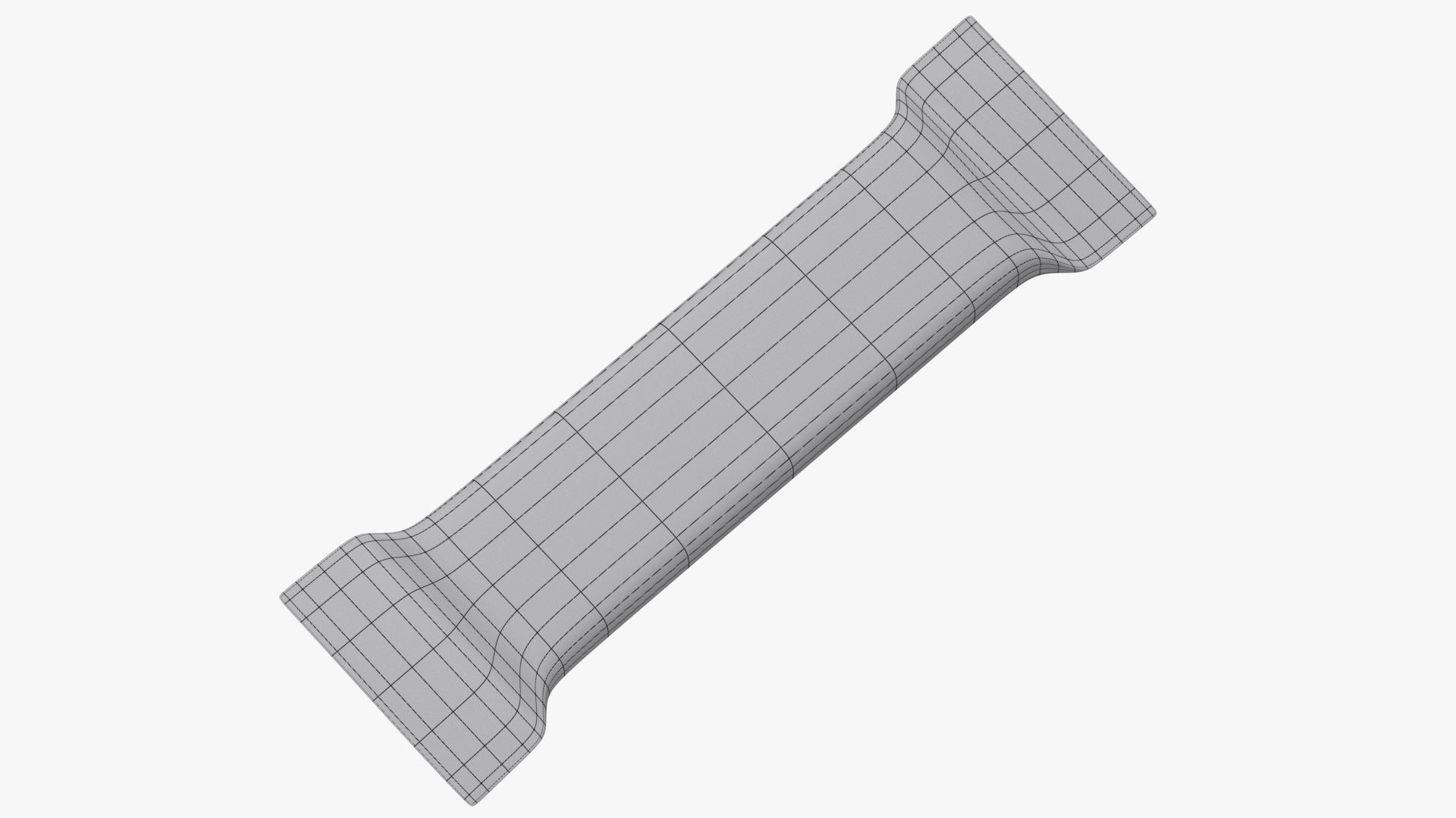 Chocolate Bar PBR Low-poly 3D model_8