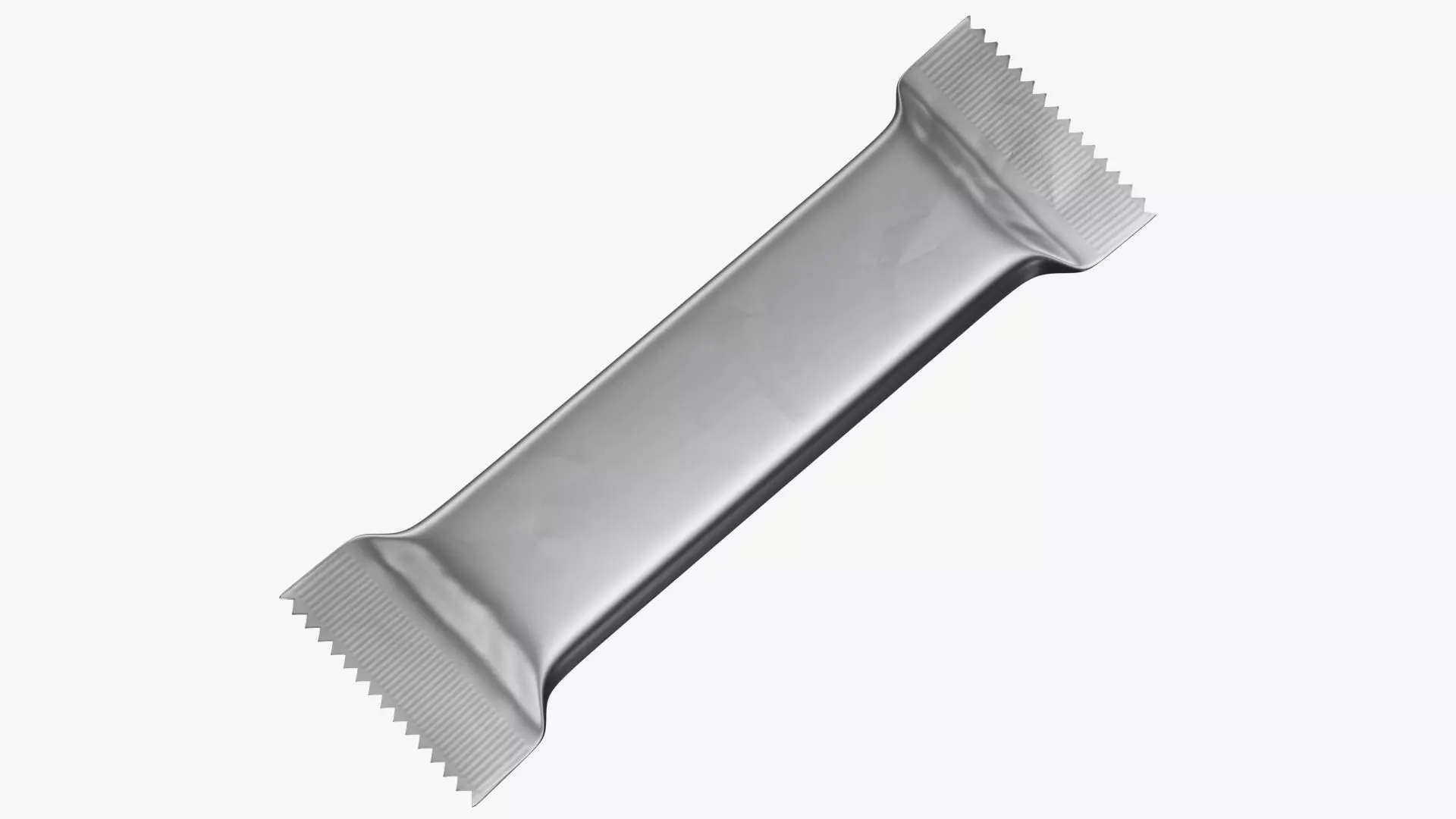 Chocolate Bar PBR Low-poly 3D model_0