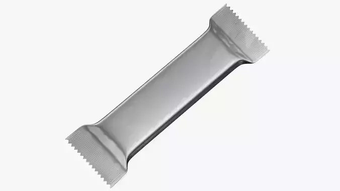 Chocolate Bar PBR Low-poly 3D model