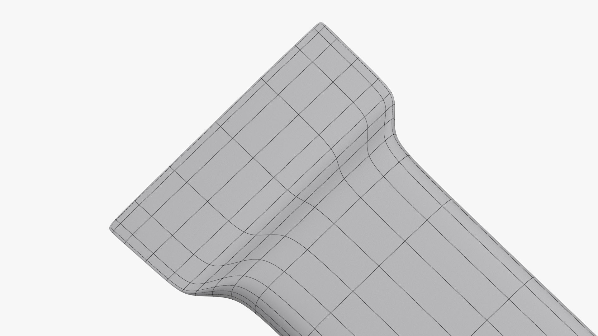 Chocolate Bar PBR Low-poly 3D model_13