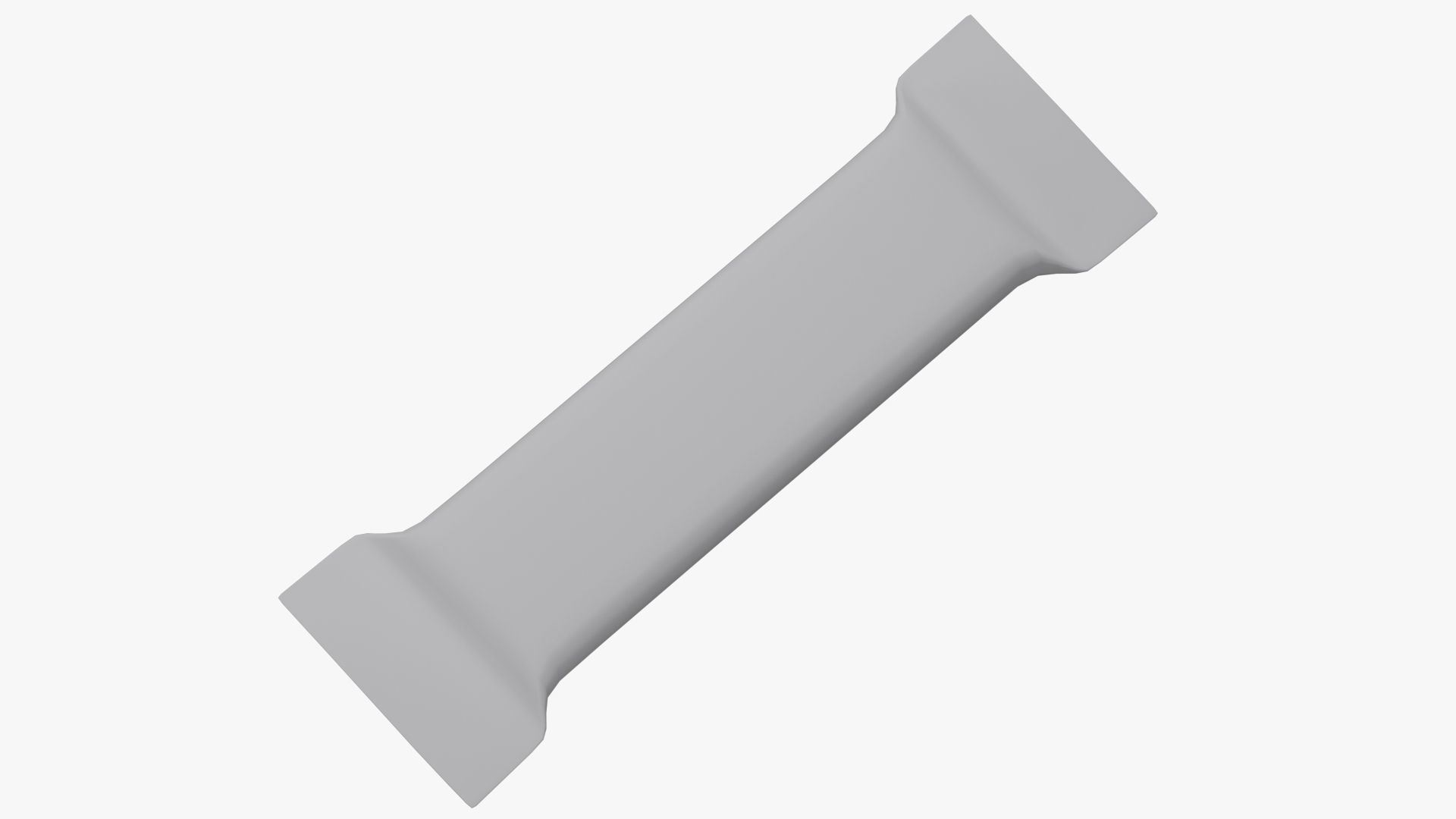 Chocolate Bar PBR Low-poly 3D model_6