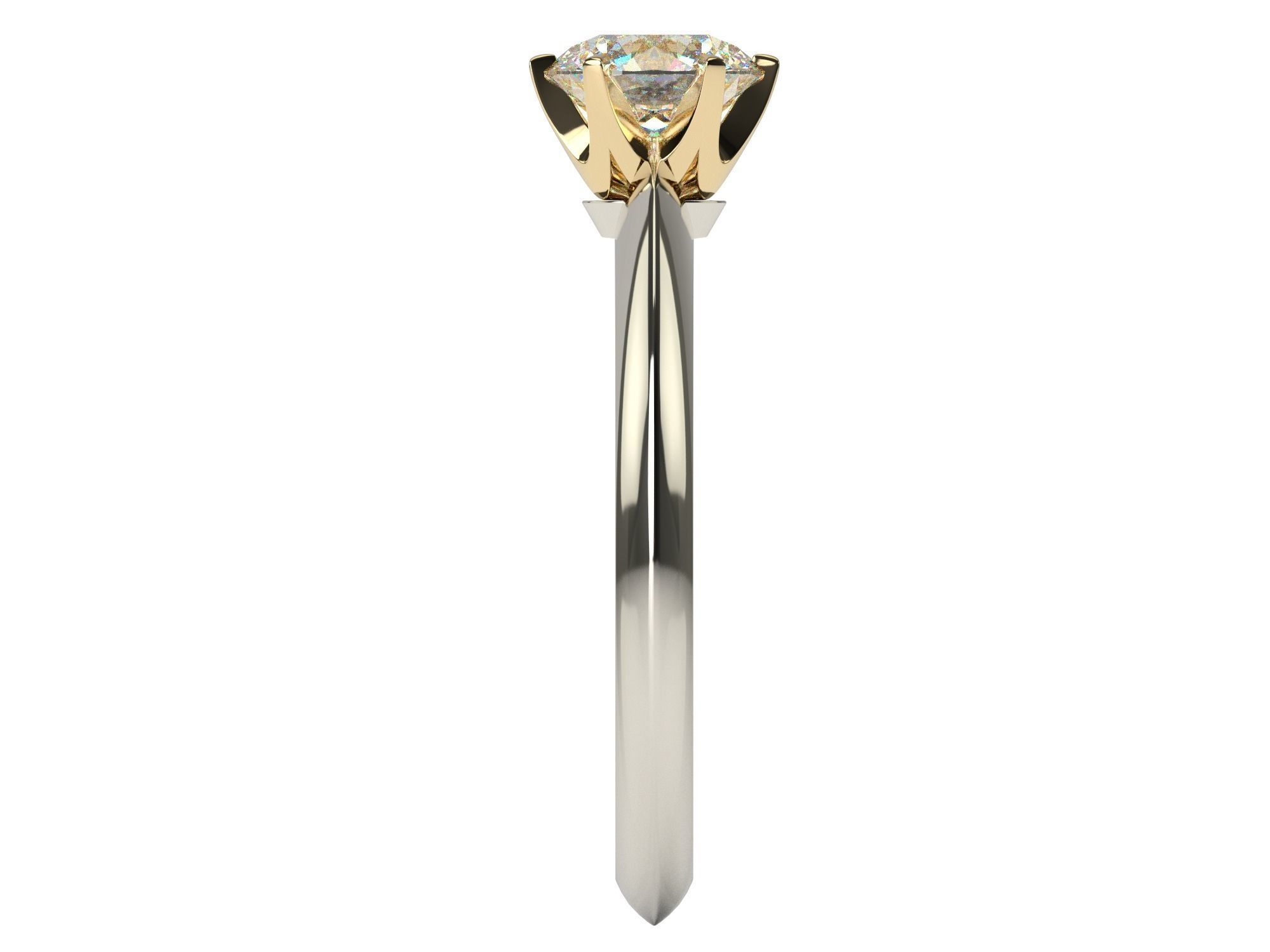 Ring 0150 3D print model_5