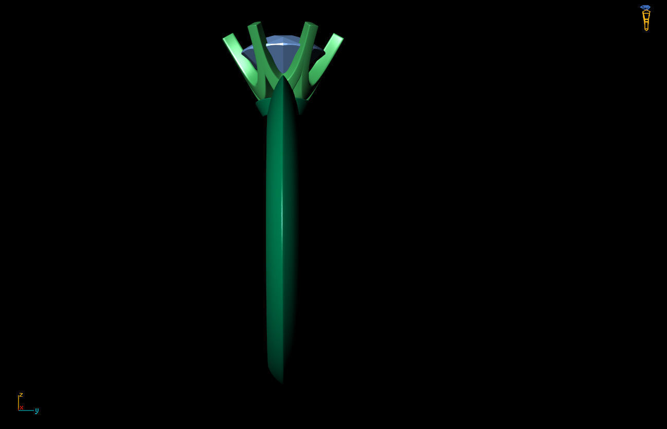 Ring 0150 3D print model_8