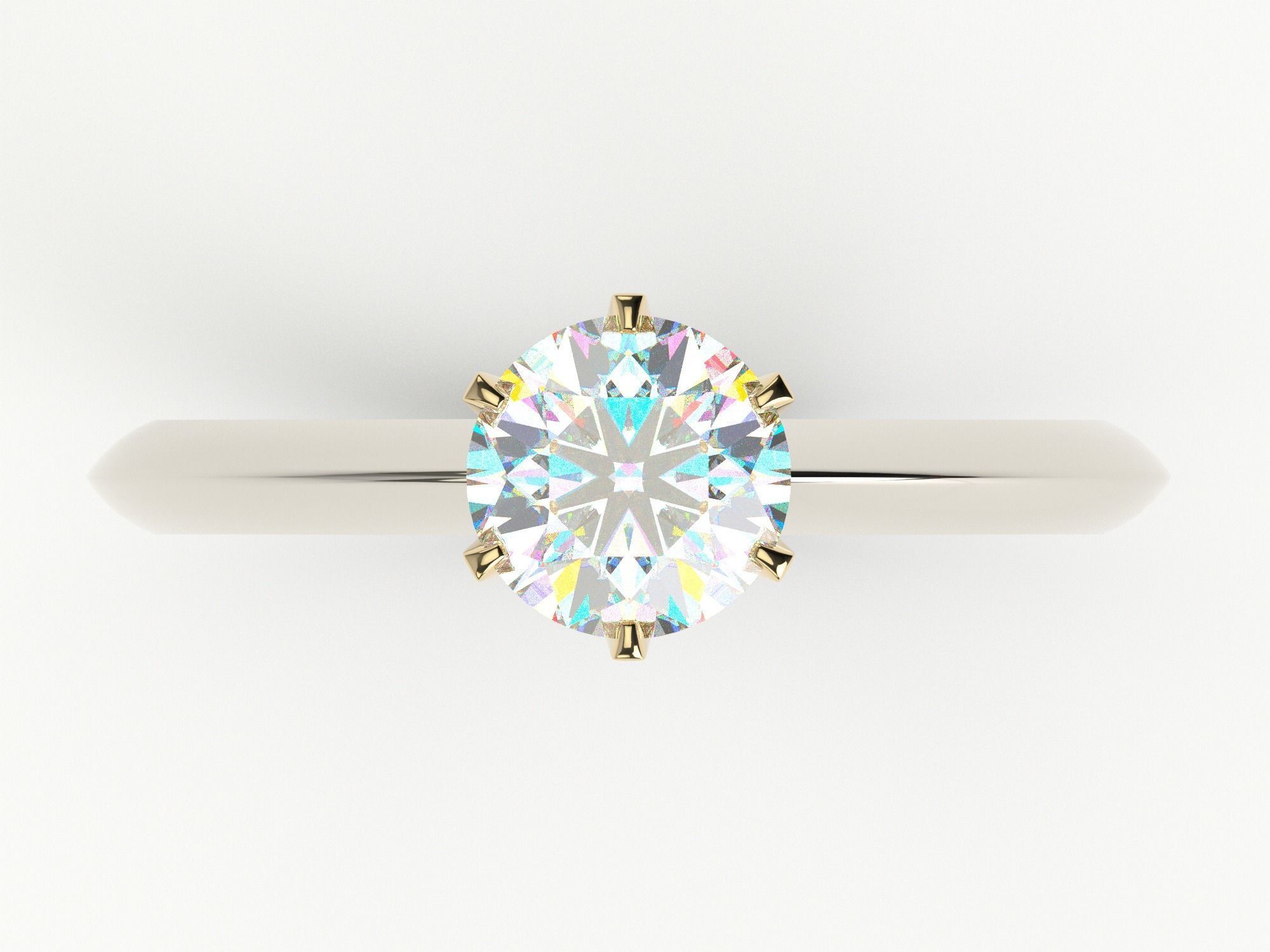 Ring 0150 3D print model_3