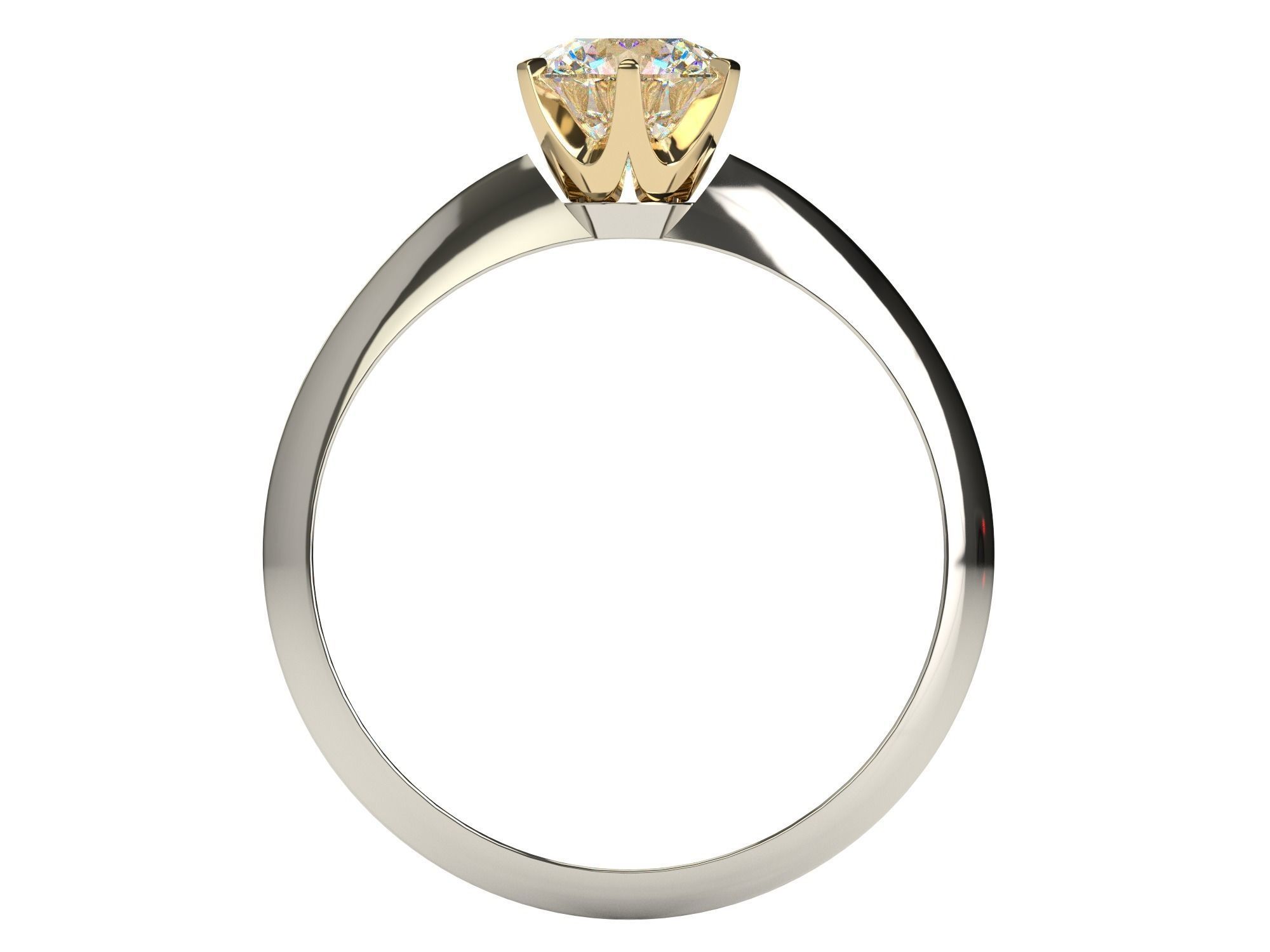 Ring 0150 3D print model_4