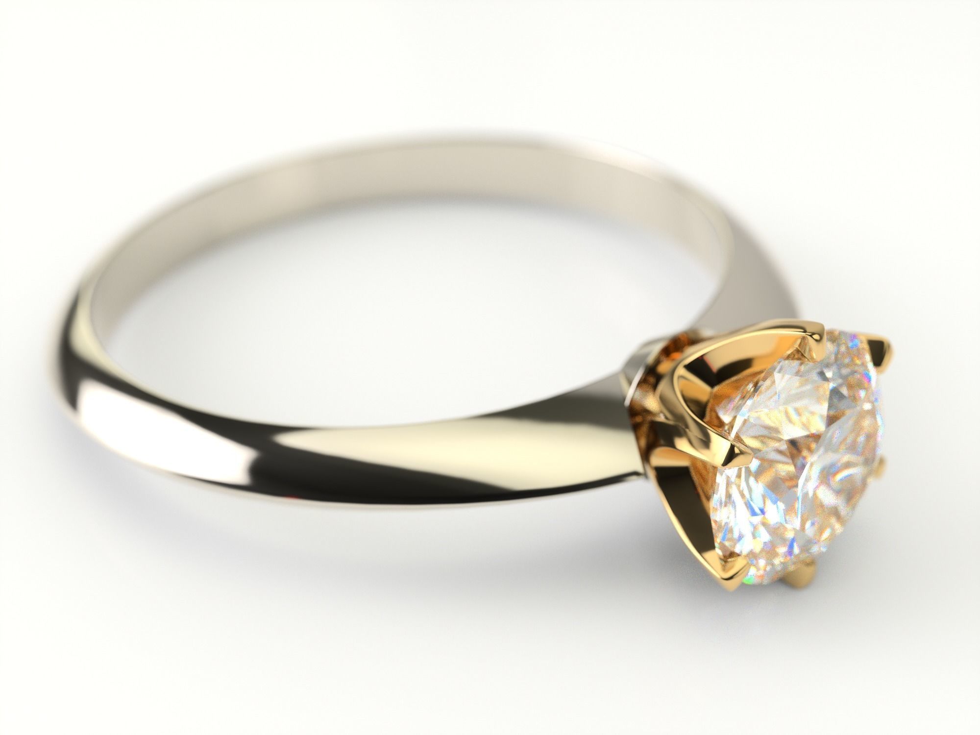 Ring 0150 3D print model_2