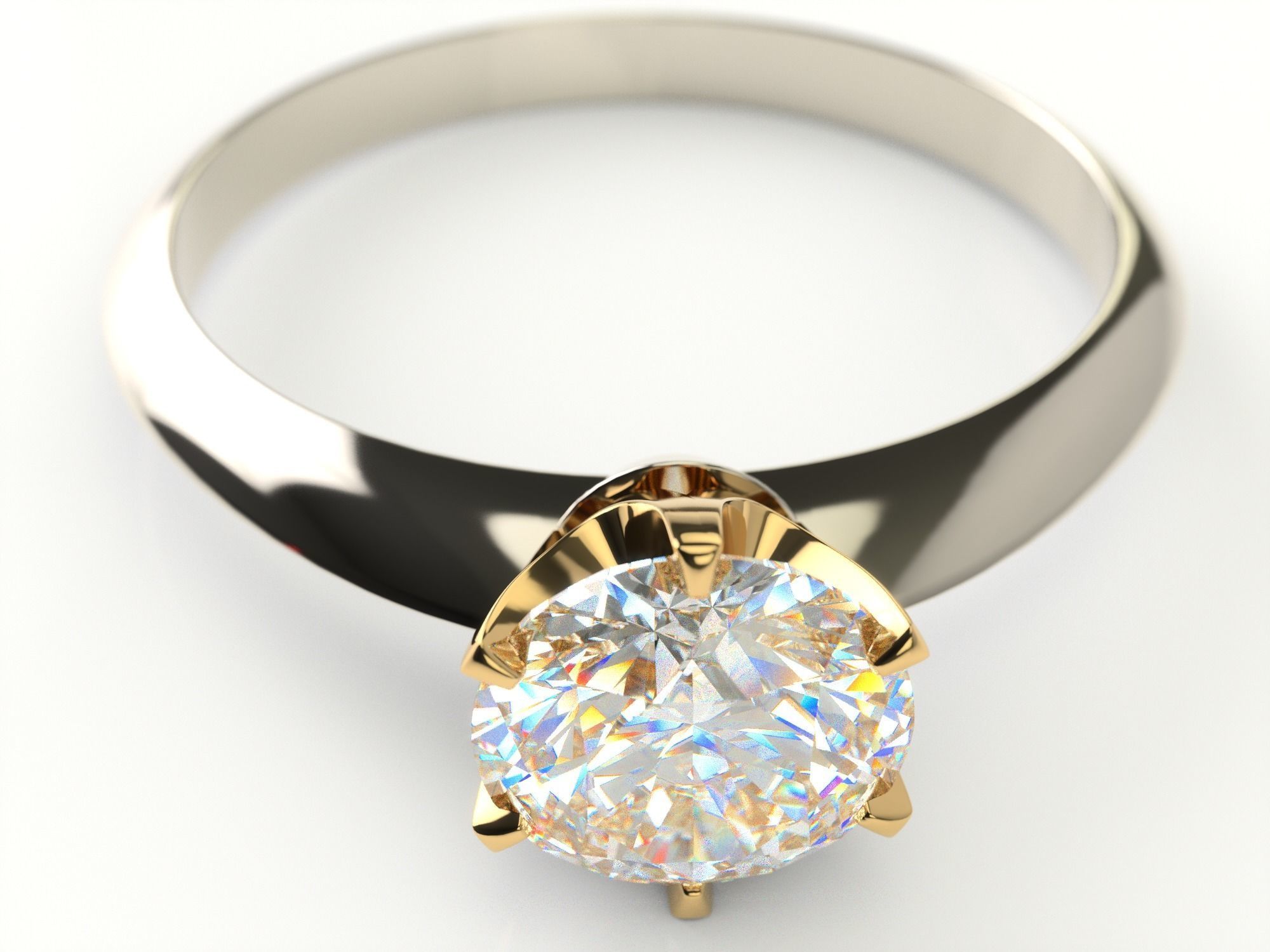 Ring 0150 3D print model_1