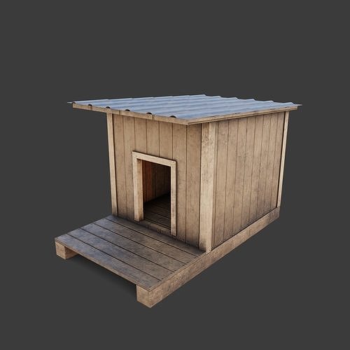 Doghouse 3D model