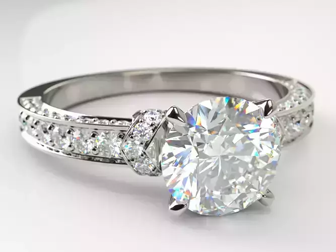 Ring 0148 3D print model