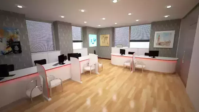 Interior - Office
