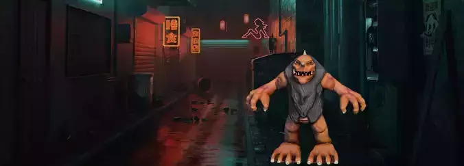 Trash Bag Bunch SkuzBeast