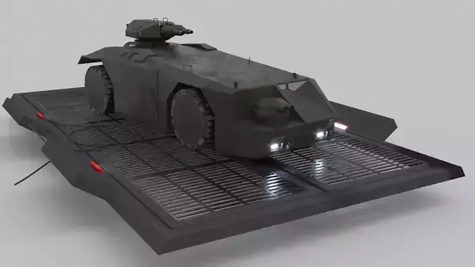 M577 Armored Personnel Carrier 