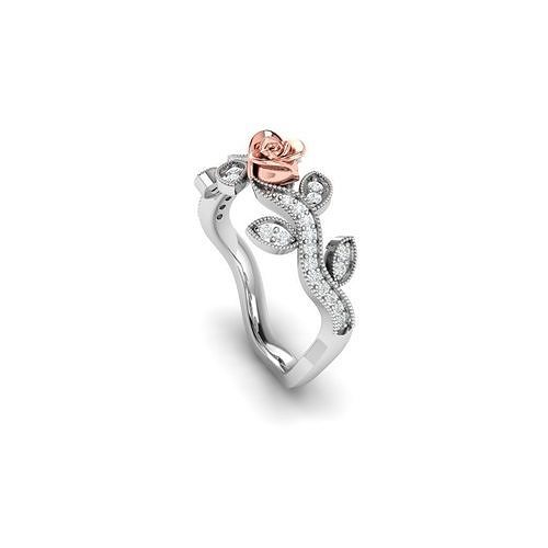 ROSE RING 3D print model