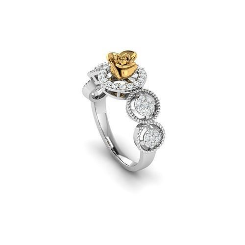 ROSE RING 3D print model