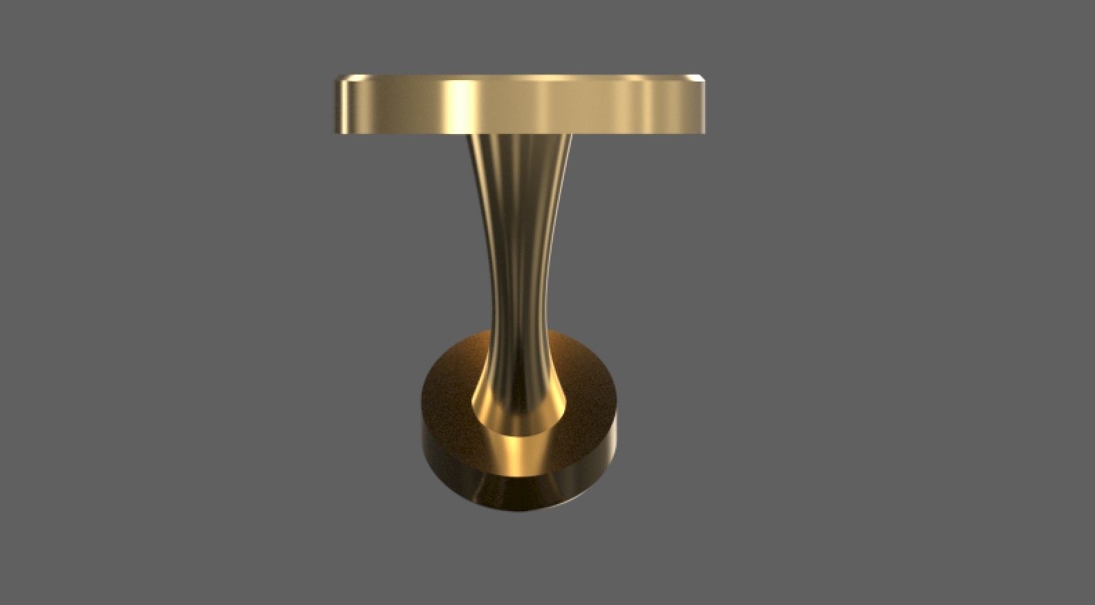 Star Cufflinks   3D print model_6