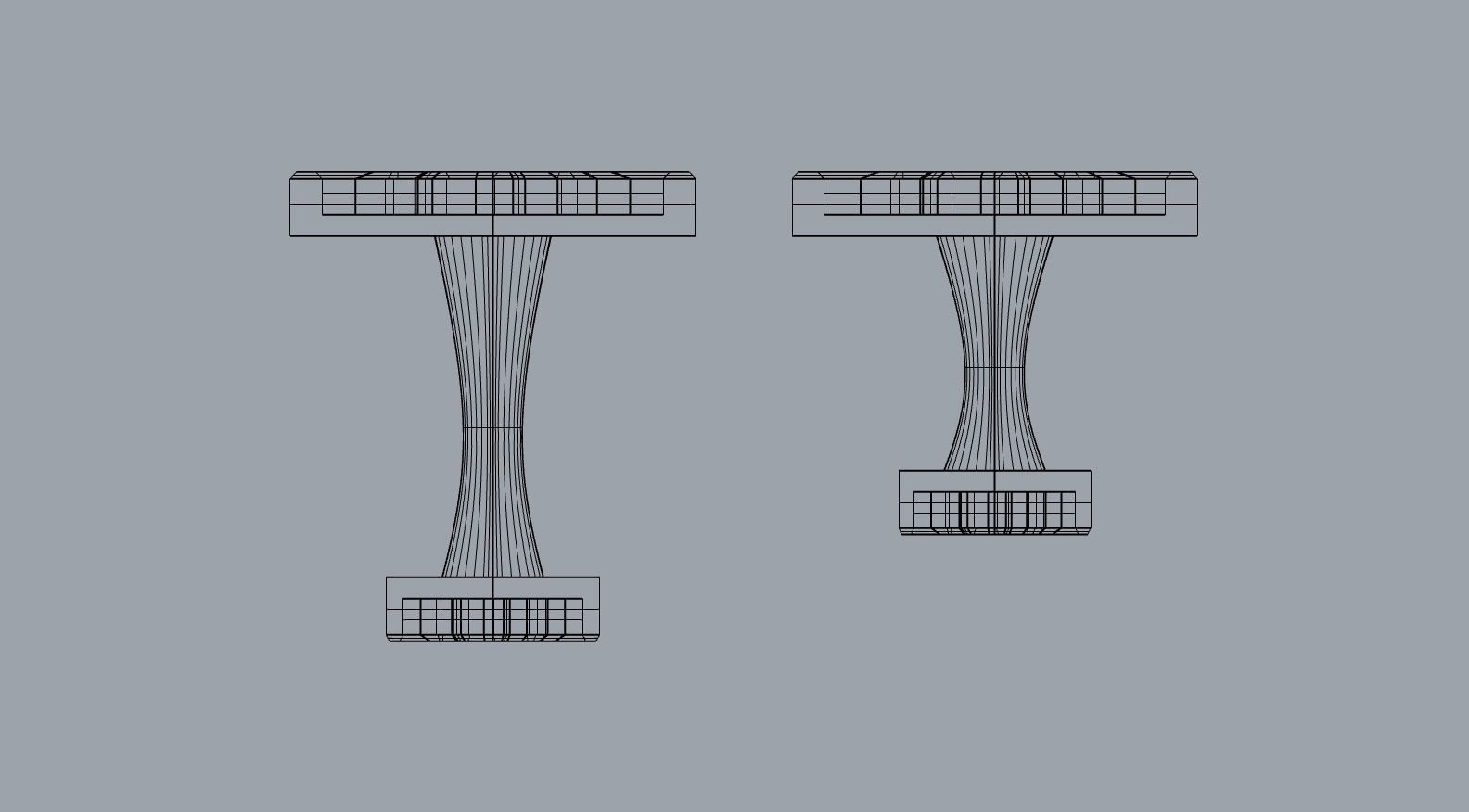 Star Cufflinks   3D print model_9