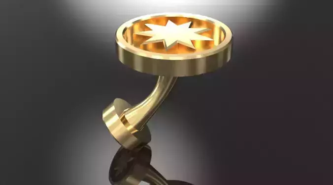 Star Cufflinks  
